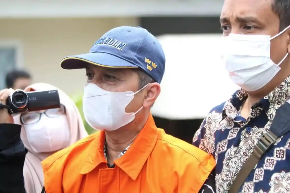 KPK Segera Limpahkan Berkas Mantan Rektor Universitas Lampung Prof Karomani ke Pengadilan