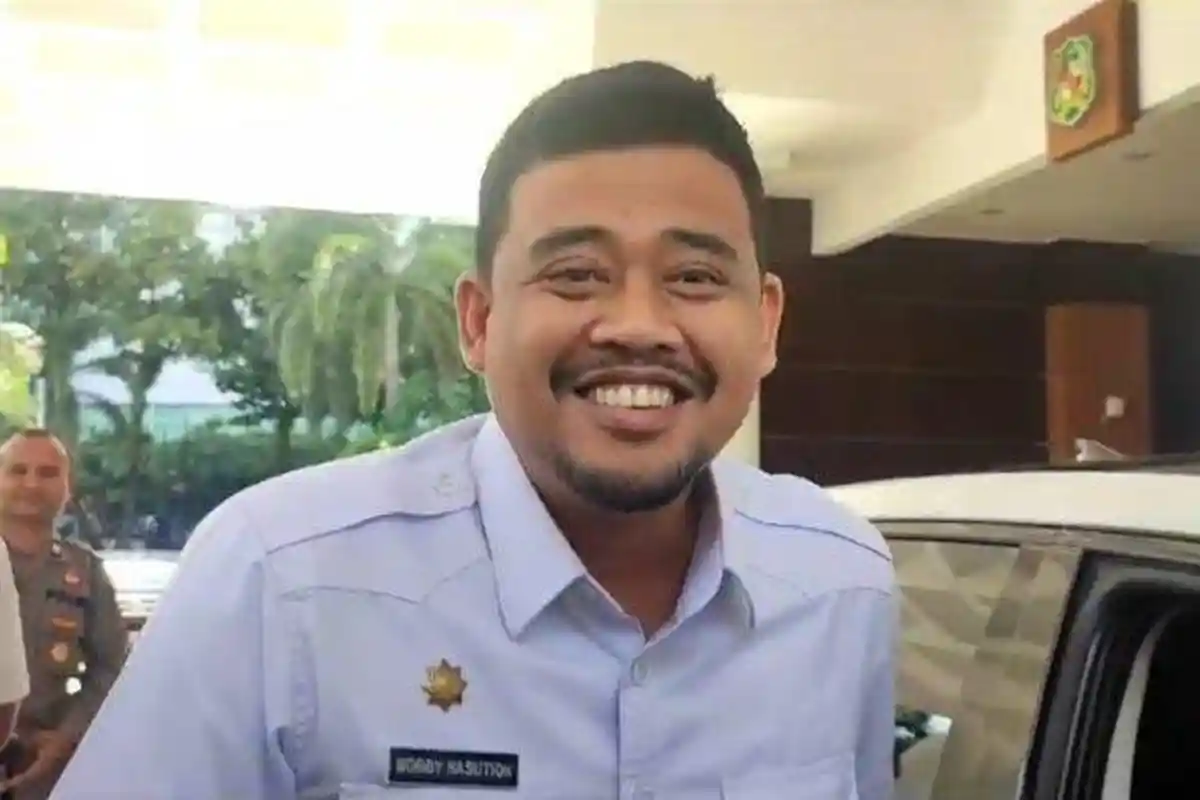 Bobby Nasution Disurati PDIP, akan Berlabuh Partai Mana? Kelakar Wali Kota Medan: PSI Selalu Merayu