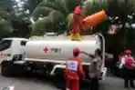 PMI Kerahkan 3000 Relawan untuk Penyemprotan Disinfektan