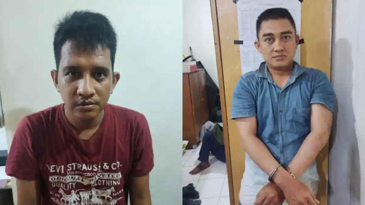 Tampang Perampok yang Heboh di Siantar, Komplotan Pelaku Beraksi di Berbagai Provinsi