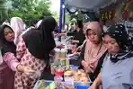 PNM Perluas Akses Pasar Ribuan Nasabah PNM Lewat Bazar Cici Rosa