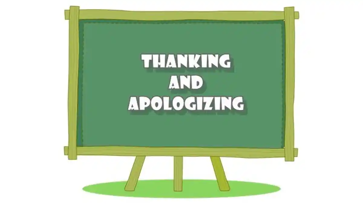 10 Latihan Soal Thanking and Apologizing, Materi Bahasa Inggris Kelas 7 SMP, Pilihan Ganda & Jawaban