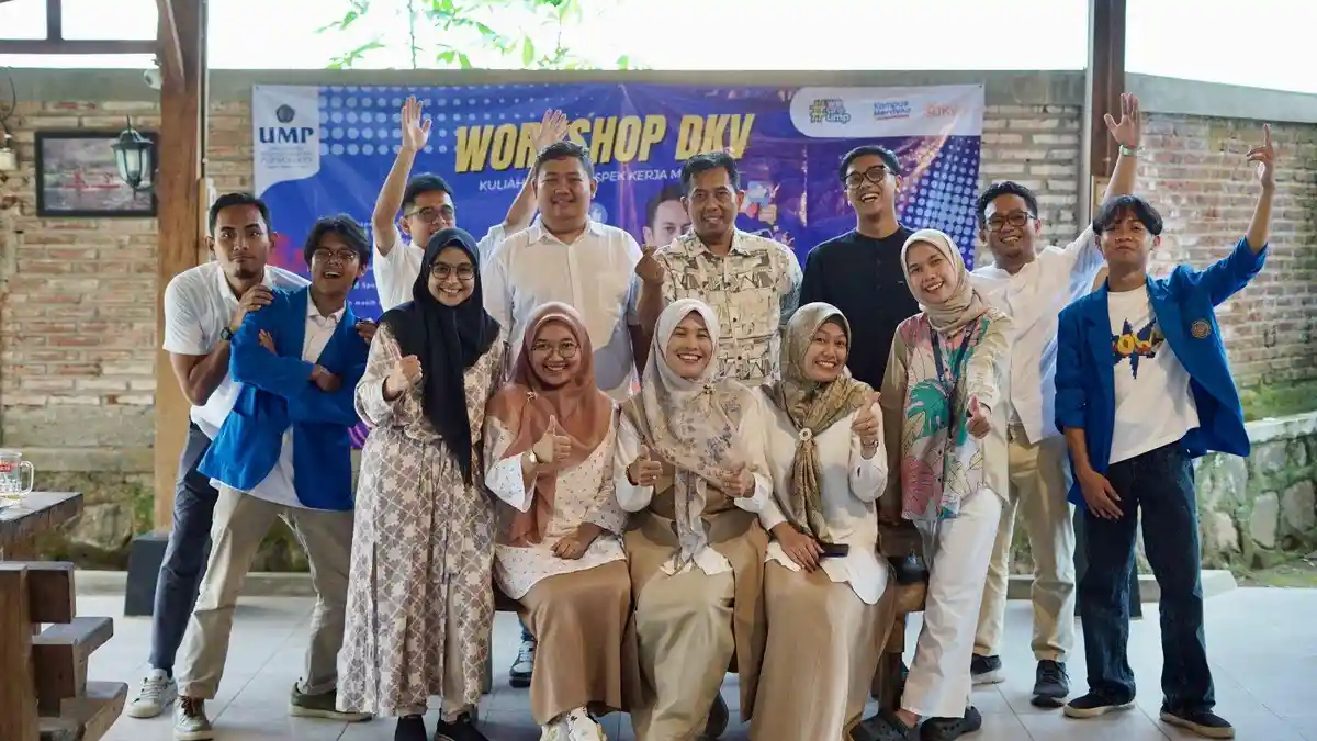 Prodi DKV UMP Canangkan Digital Design Communicationpreneur dalam Workshop Kurikulum
