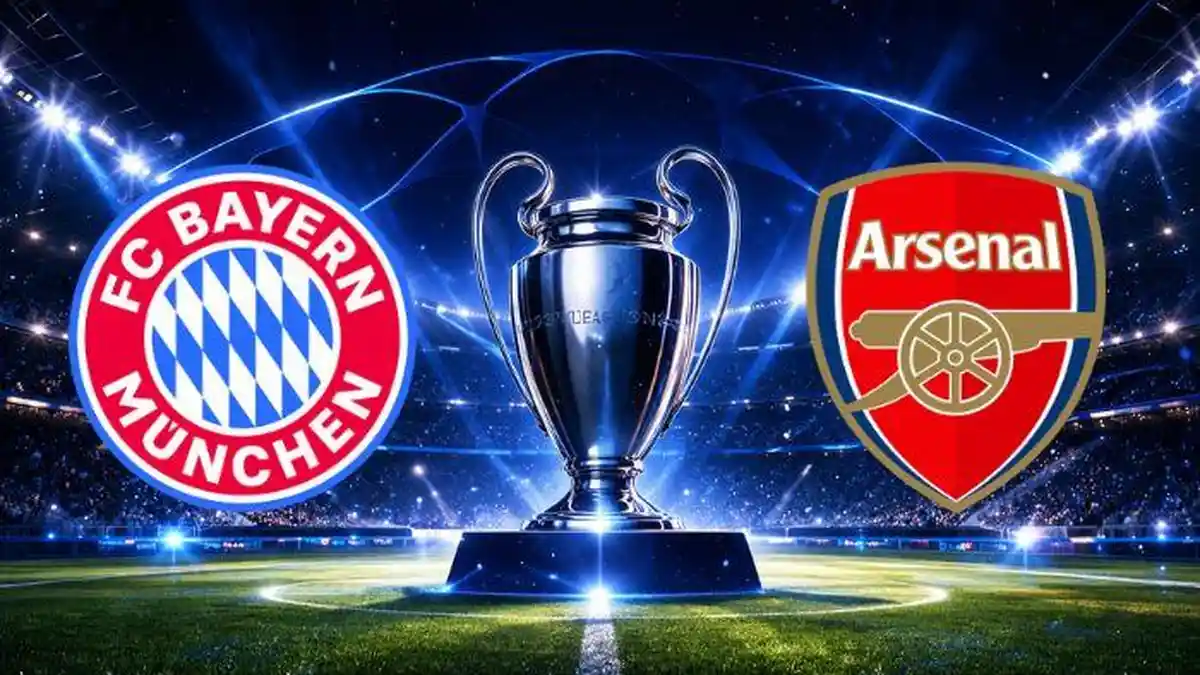 Jadwal Bayern Munchen vs Arsenal di Liga Champions 2026/2027, Duel 2 ...