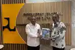 Temui Dirjen SDA KemenPU, Bupati Malteng Usul Pembangunan Infrastruktur Strategis