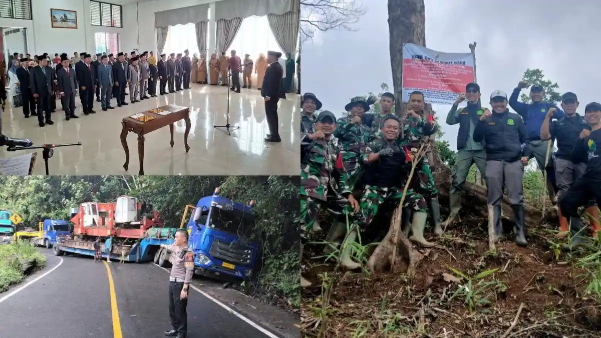 Berita Populer Bengkulu Tengah 5-10 Januari 2026: Mutasi Pejabat hingga Truk Trailer Tergelincir