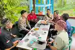 Kapolsek Marau Gelar Ngopi Bareng Bersama Tokoh Dayak dan Ormas, Perkuat Sinergitas Jaga Kamtibmas