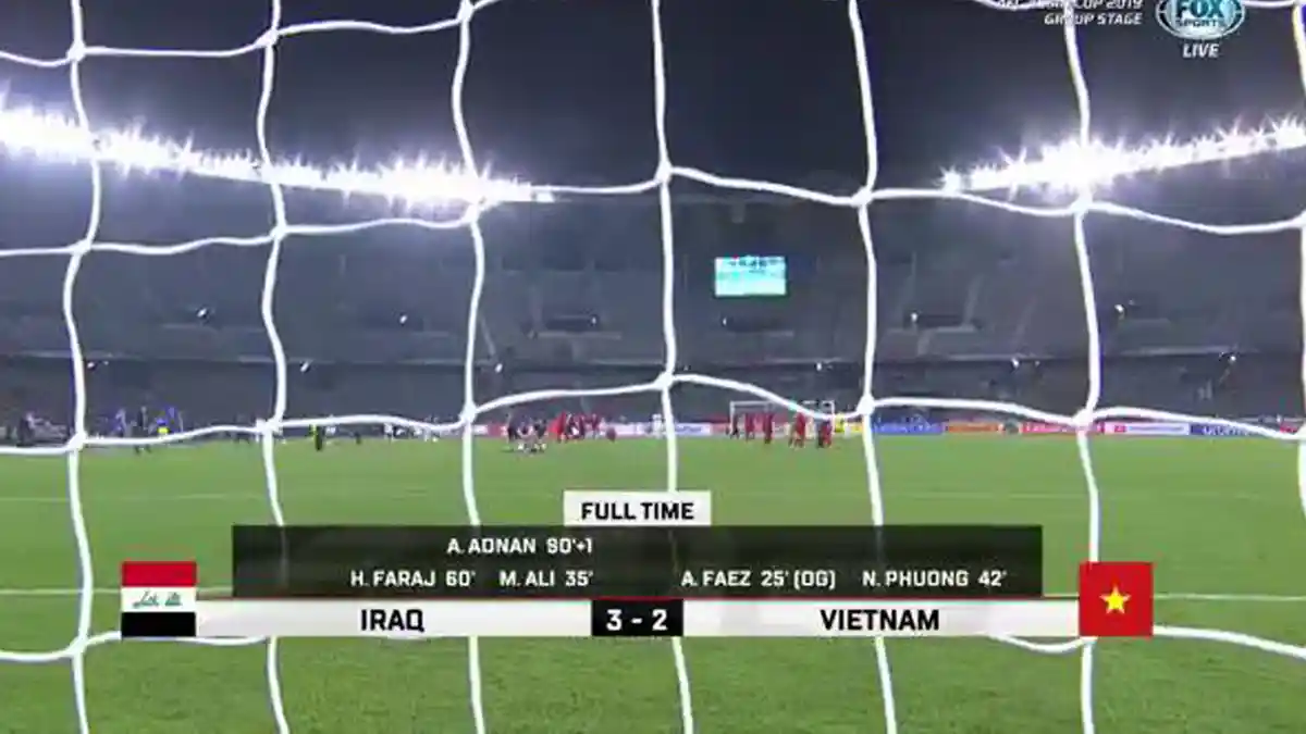 ASIAN CUP 2019 - Hasil, Jadwal, & Klasemen Piala Asia 2019. Setelah Irak dan Arab Saudi Menang