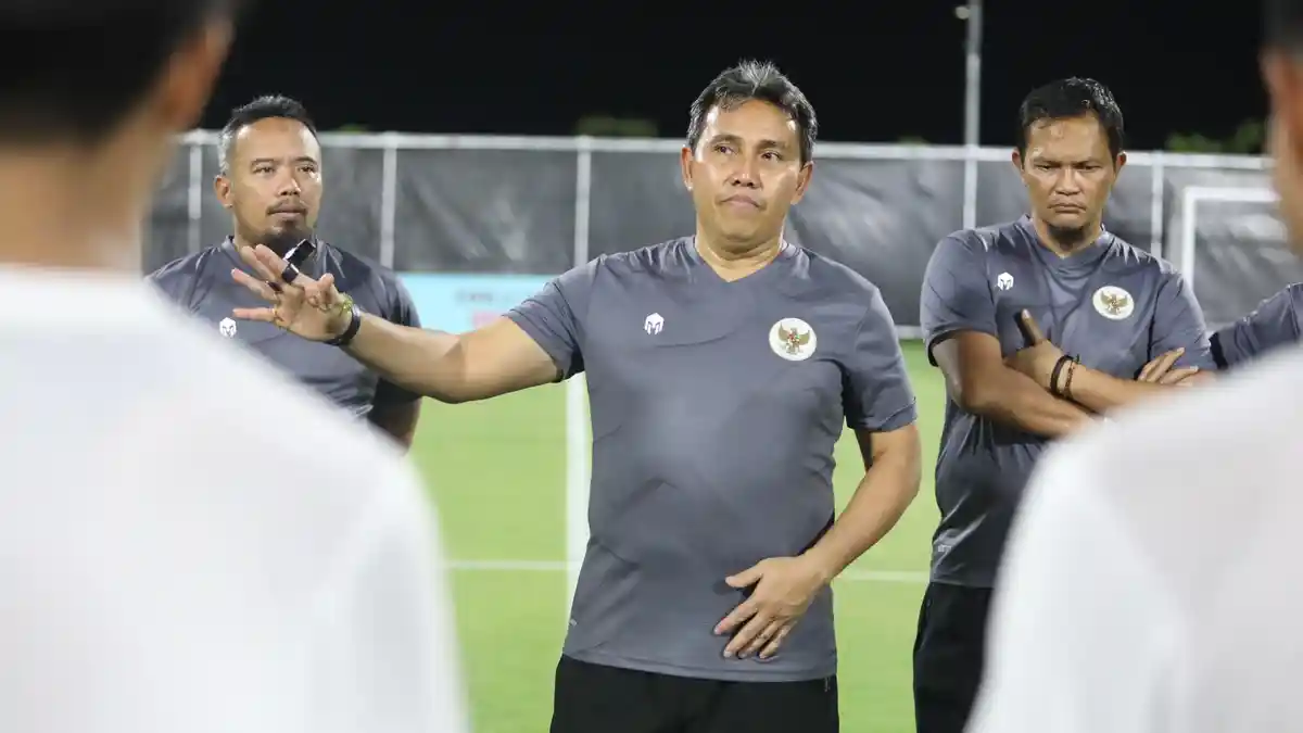 Jadwal Tanding Indonesia di Piala Dunia U-17, Bima Sakti Minta Garuda Muda Berikan yang Terbaik