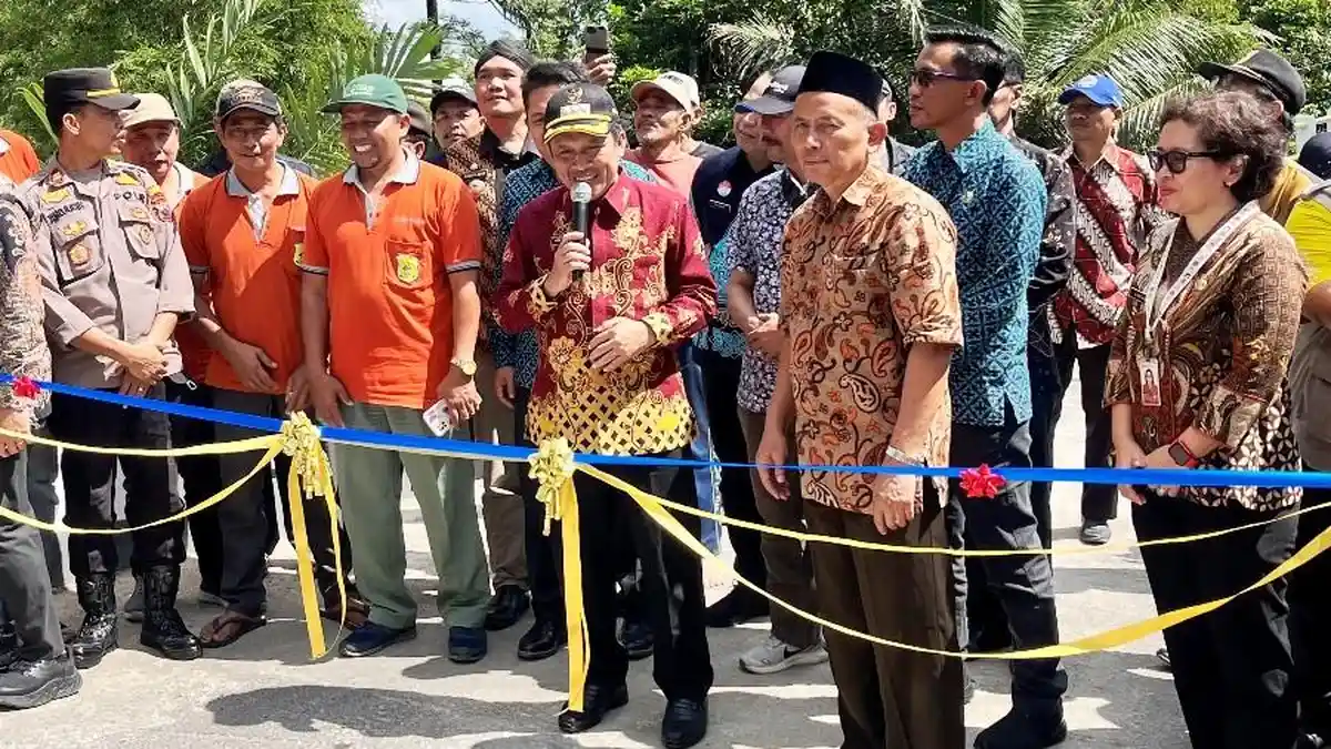 Alhamdulillah, Jembatan Pusung Wonosobo Sudah Bisa Diakses Lagi, Sempat 3 Bulan Ditutup Total
