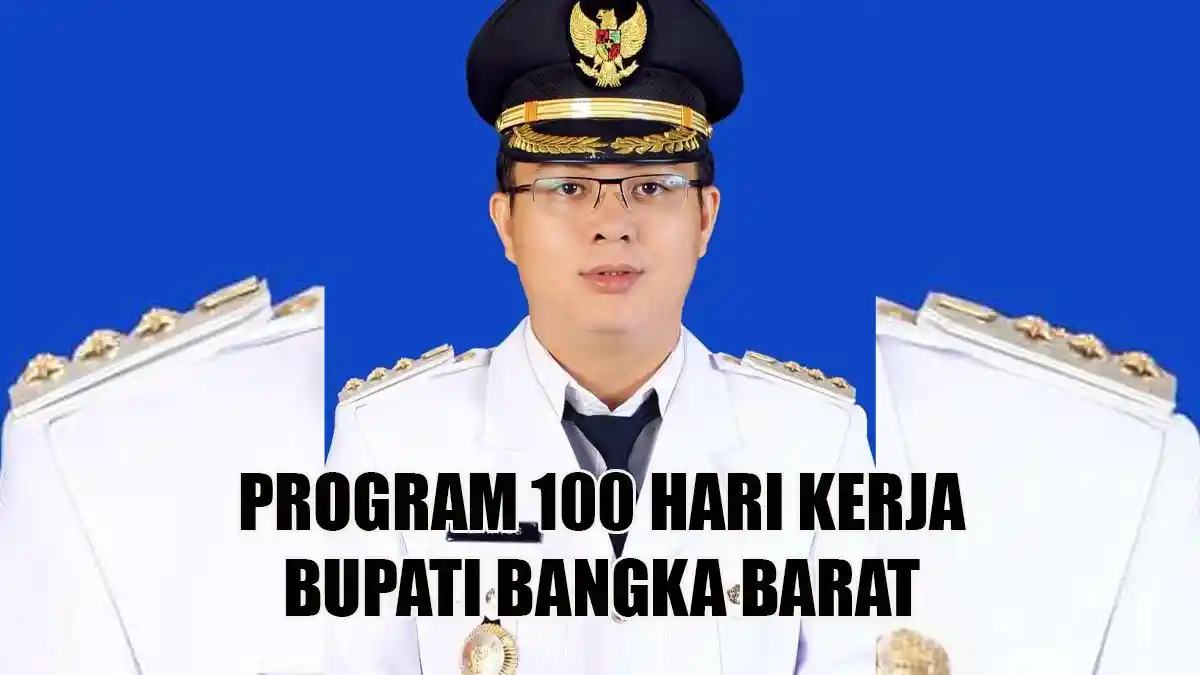 Program 100 Hari Kerja Bupati Bangka Barat Markus, Tak Ada Target tapi Tetap Punya Skala Prioritas