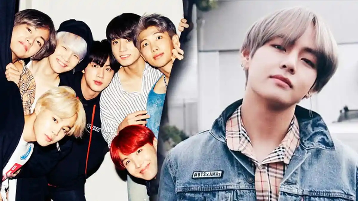 Ekspresi Menggemaskan V BTS Ini Jadi Sorotan Saat Dikerjai Member BTS Lainnya ARMY Baper
