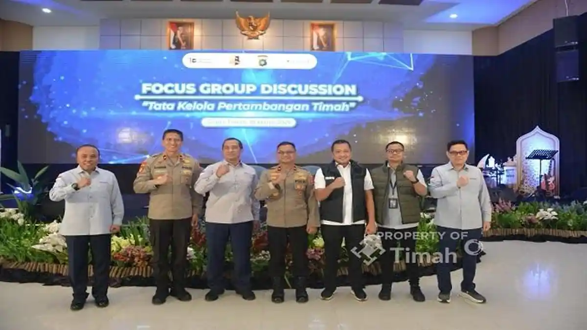 PT Timah Gandeng Polri Perkuat Tata Kelola Pertambangan Timah