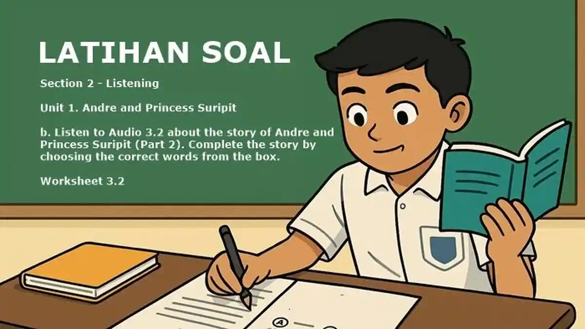 Latihan Soal Worksheet 3.2 Bahasa Inggris Kelas 9 Halaman 155 Kurikulum Merdeka