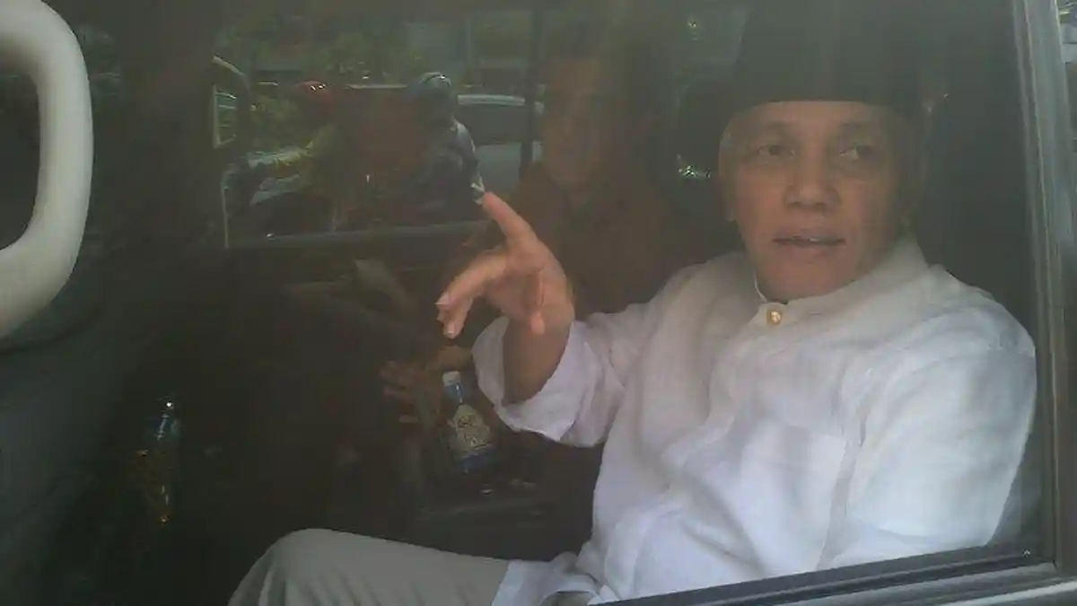 Hatta Rajasa Dicegat Masyarakat Badui di Serang