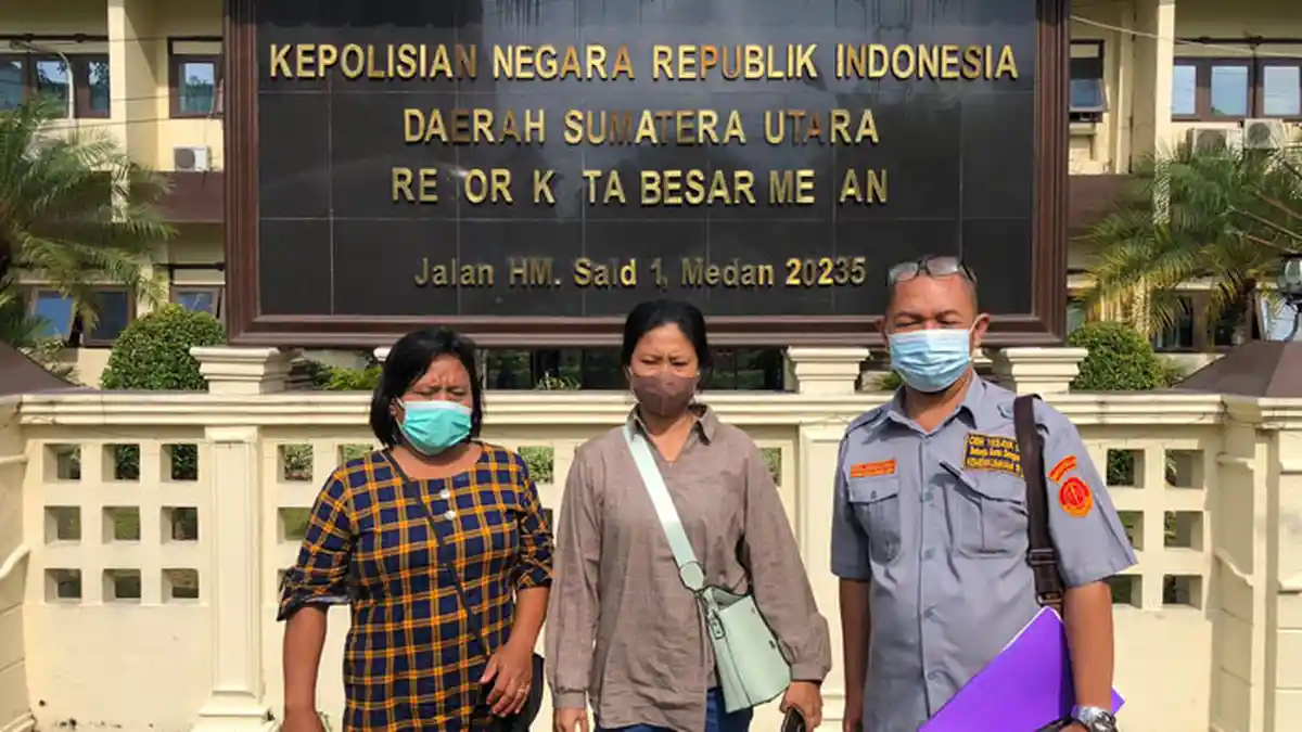 Rumahnya Diteror Bom Molotov, Wanita Ini Minta Polrestabes Medan Segera Tangkap Pelaku
