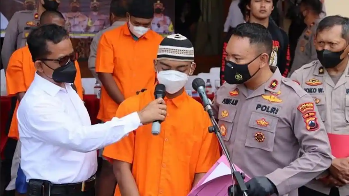Polres Karanganyar Ungkap 5 Kasus Curanmor Selama Operasi Sikat Jaran Candi