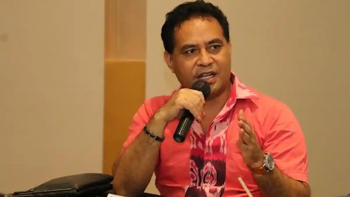 Profil Adrianus Garu, Mantan Senator yang Siap Bertarung di Pilgub NTT