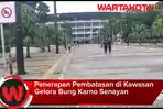 VIDEO: Protokol Kesehatan New Normal Diterapkan di Gelora Bung Karno
