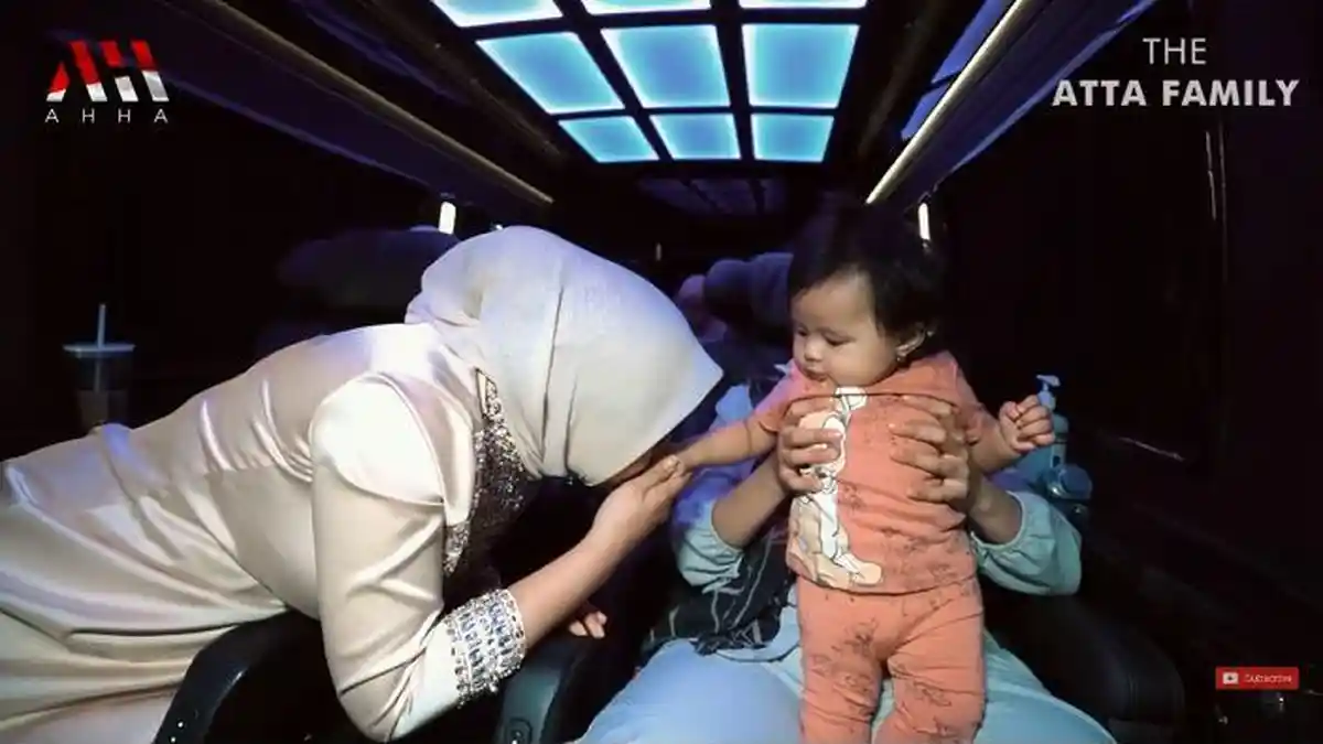 Aurel Ngaku Hatinya Hancur Pisah dari Ameena Demi Jaga Atta Halilintar di RS
