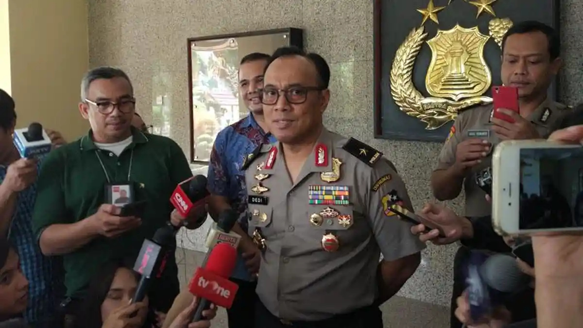 Polisi Tangkap Buzzer Hoaks Surat Suara Tercoblos di Banten