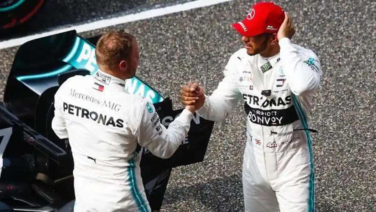 Starting Grid F1 GP Hongaria 2021 - Mercedes Asapi Red Bull, Ferrari Tak Berdaya