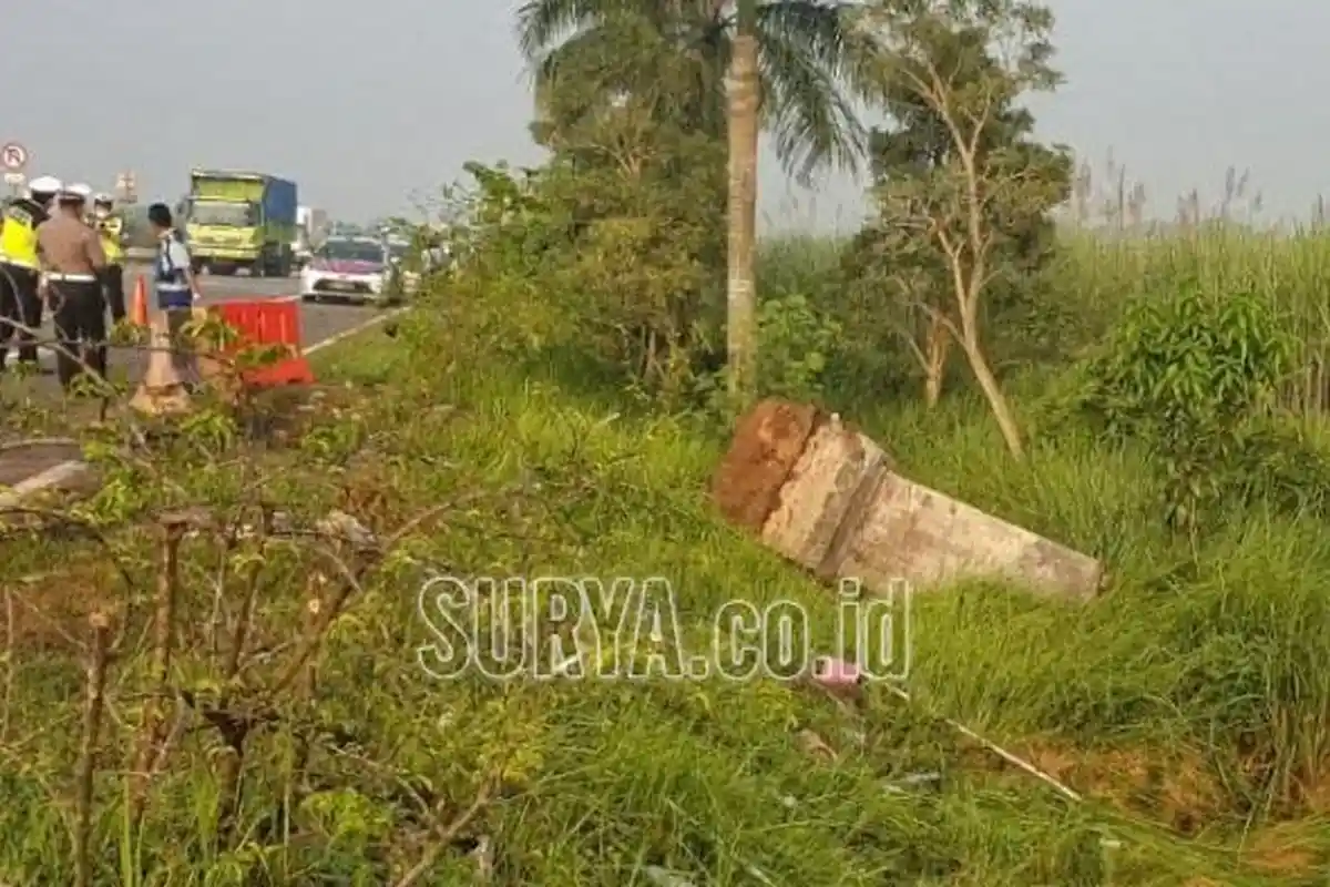 Olah TKP Kecelakaan Bus Pariwisata di Tol Surabaya Mojokerto, Polisi Temukan Fakta Baru Ini