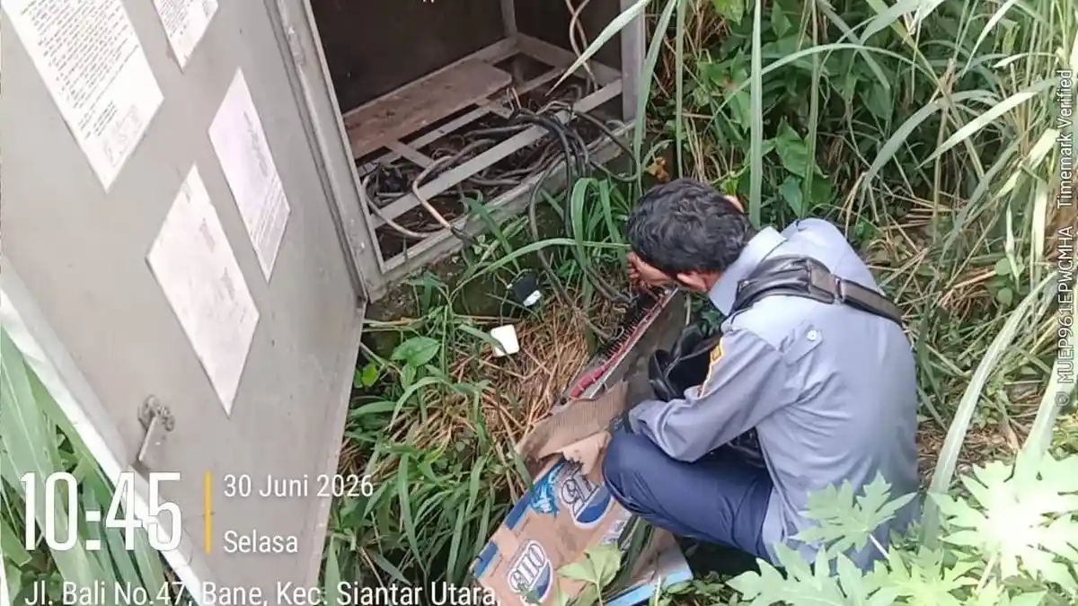 Rayap Besi Rusak Alat Pemberi Isyarat Lalu Lintas di Siantar, Sekretaris Dinas: Dia Ambil Kabel