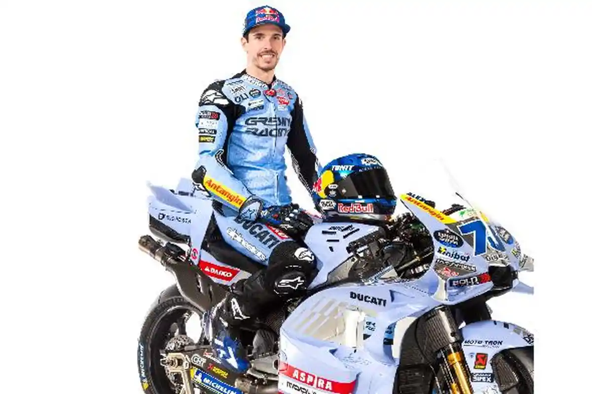 Gresini Ducati Perkenalkan Livery Baru untuk Musim MotoGP 2025