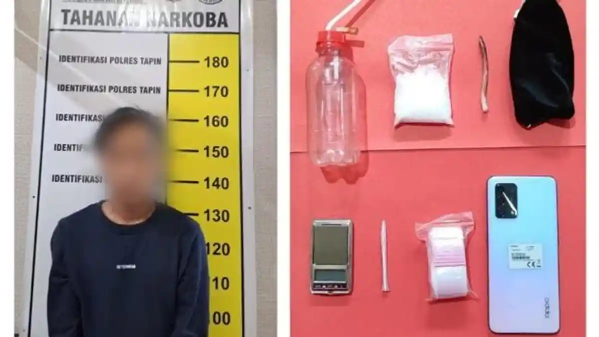Bekuk Pengendara di Rantau Kanan Kabupaten Tapin, Polisi Amankan 26,4 ...