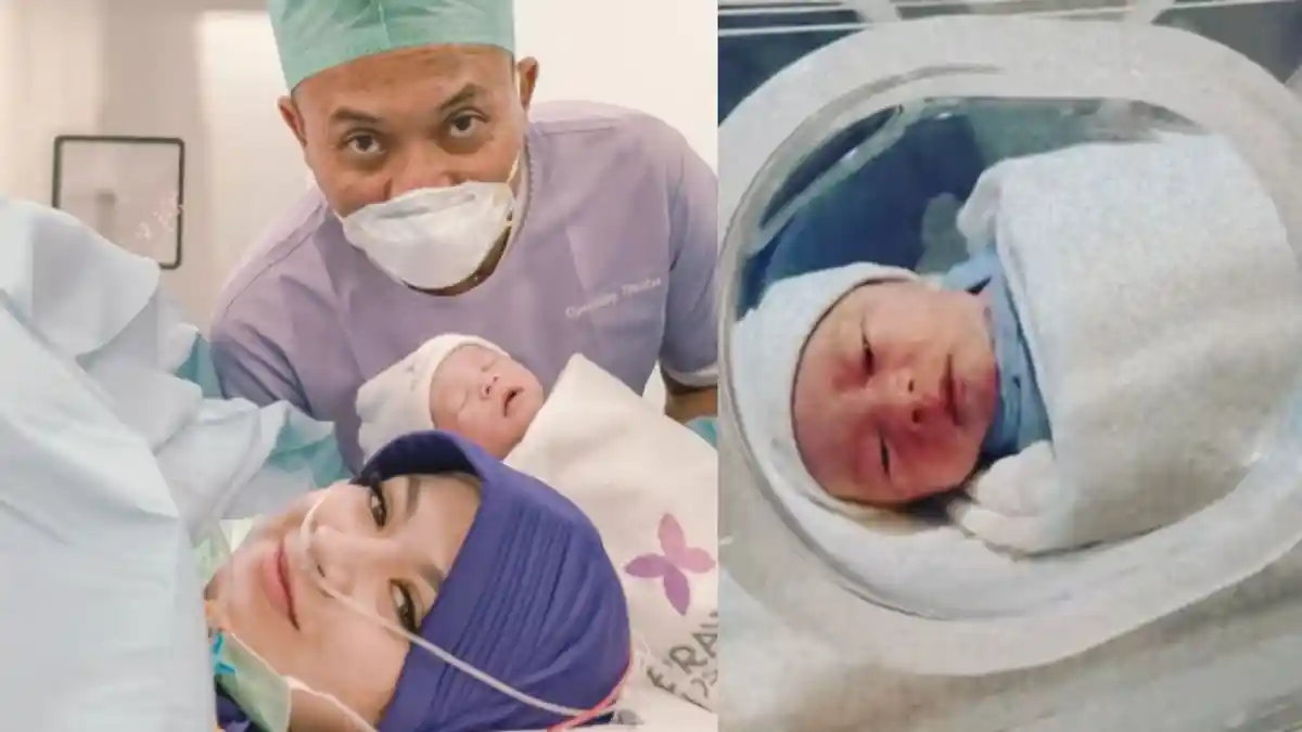 Nama Anak Sule dan Nathalie Holscher Adzam Adriansyah Sutisna, Wajah Blasteran Jadi Sorotan