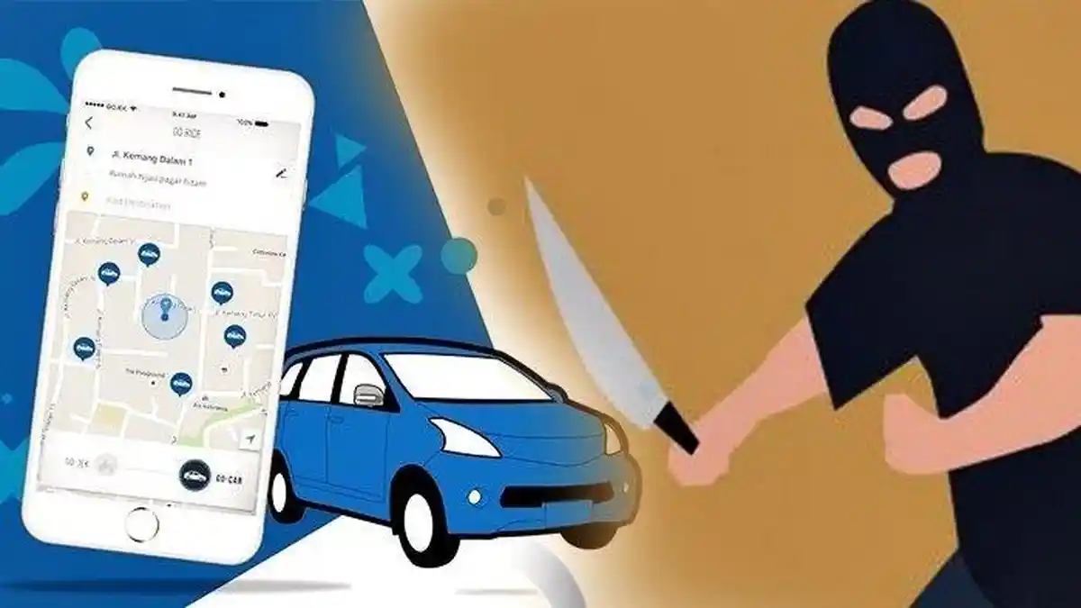 Begal Bacok Leher Sopir Taksi Online, Daihatsu Sigra Raib, Korban Akhirnya Meninggal Dunia di RSUD