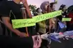 Demo Menolak Eksekusi Mati Bagi Terpidana