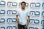Yusuf Mahardika di Acara Kerjasama K-Vision dan MD Corporation