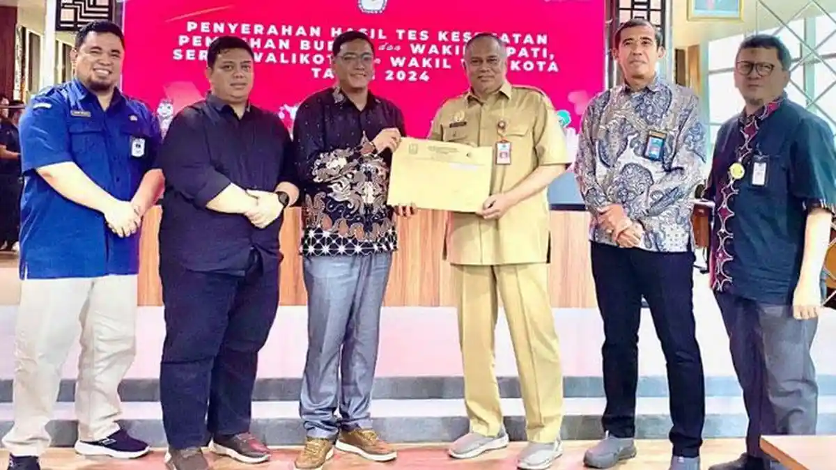 Hasil Tes Kesehatan 2 Paslon Pilkada Kota Blitar 2024 Dinyatakan Memenuhi Syarat