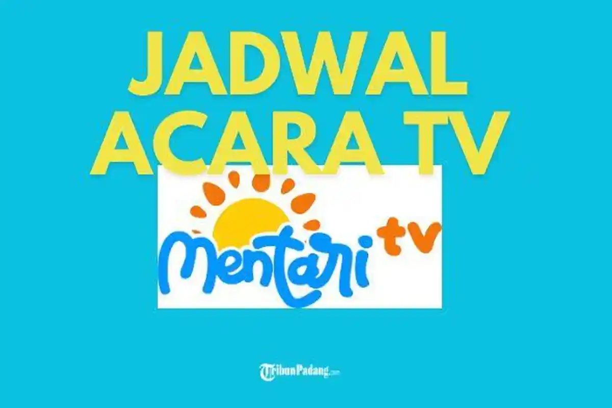 Jadwal Acara Mentari TV Selasa 11 November 2025, Sajian Kartun dan Hiburan Keluarga yang Menarik