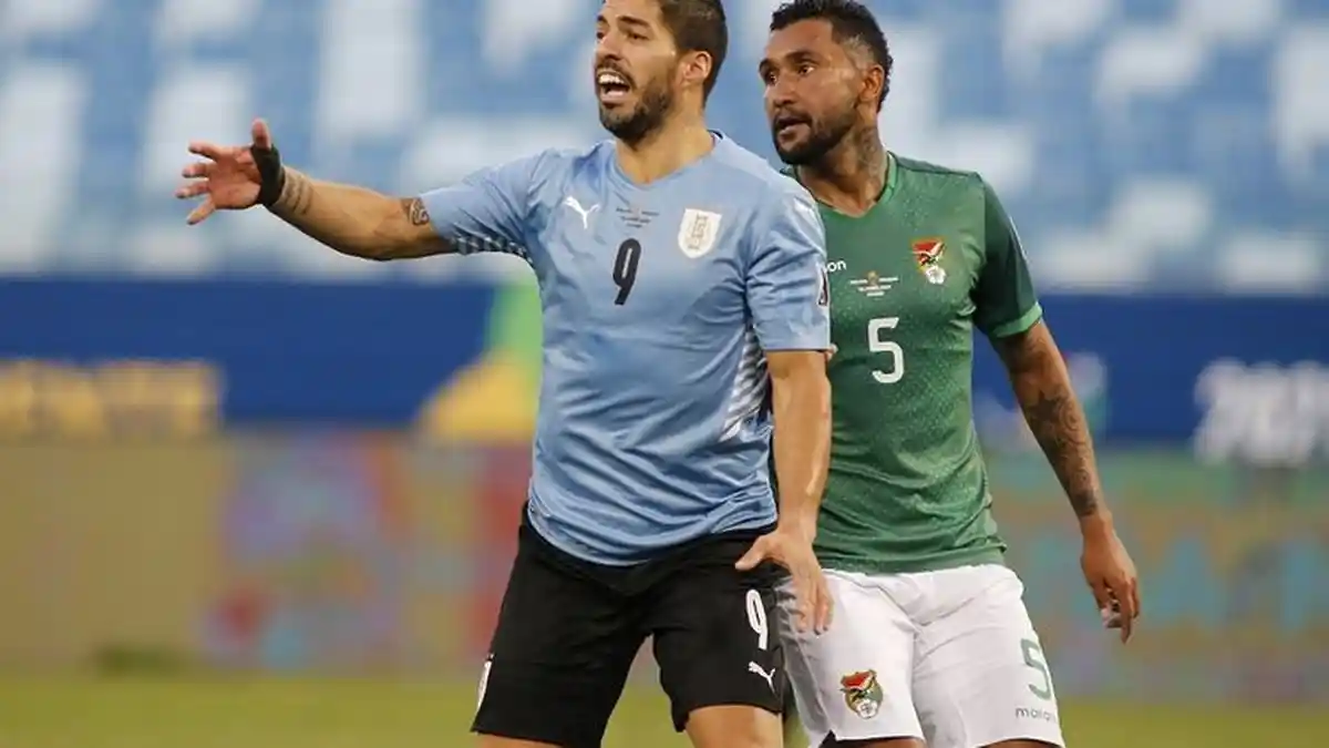 HASIL Copa America 2021 - Cavani Sumbang 1 Gol, Uruguay Akhirnya Raih Kemenangan Perdana