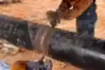 PEMASANGAN JARINGAN PIPA GAS