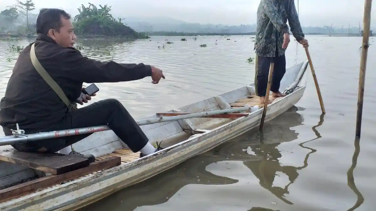 Nelayan di Rawa Pening Kabupaten Semarang Temukan Sesosok Mayat