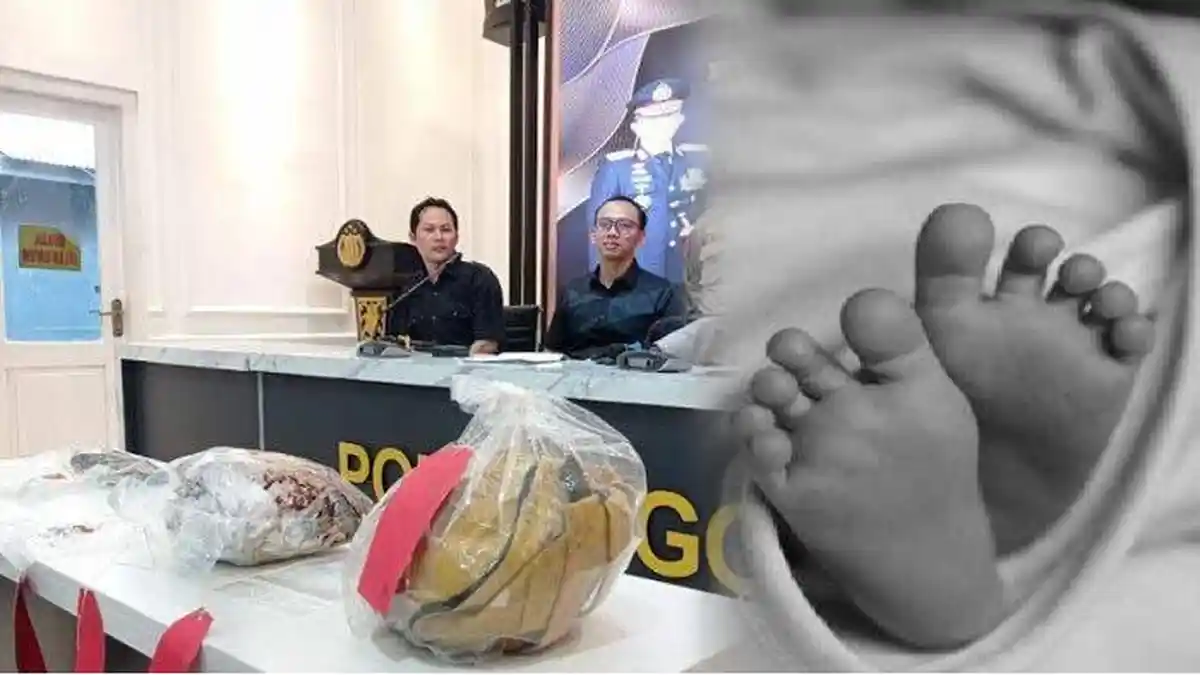 Hamil Tapi Suami Tak Percaya, Remaja Lahirkan Sendiri Bayinya & Buang ke Sungai, 'Malu & Kalut'