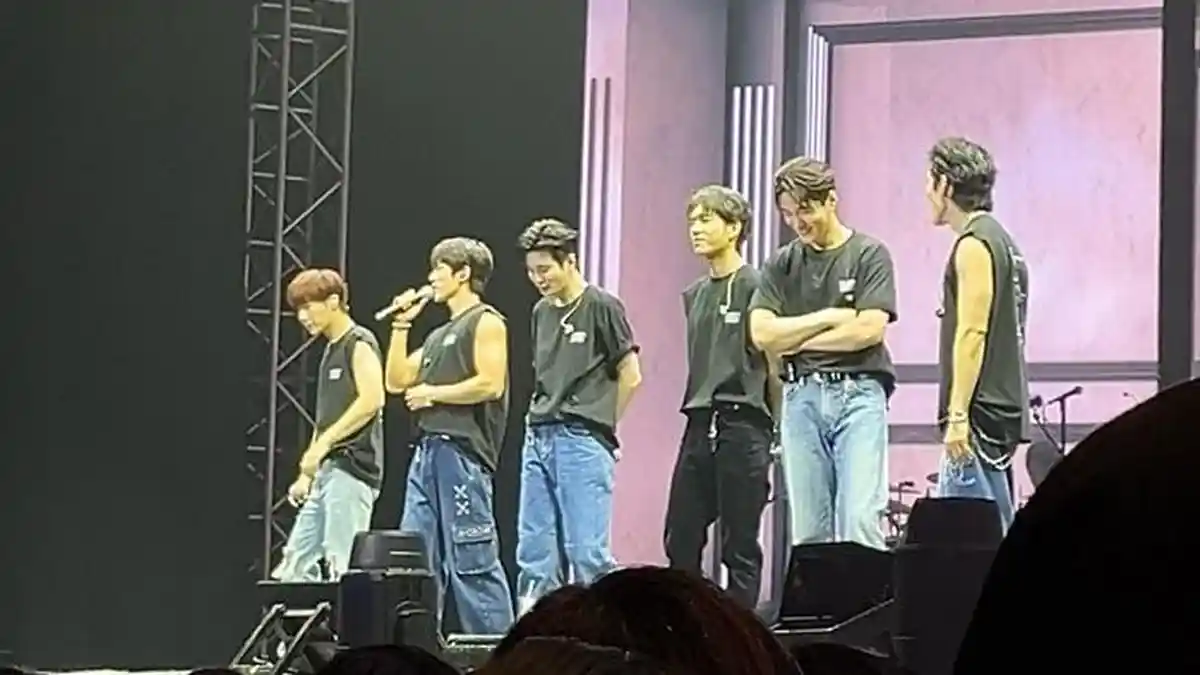 Boy Group Korea Selatan Infinite Cerita Makan Mangga dan Nasi Goreng: Rasanya Enak
