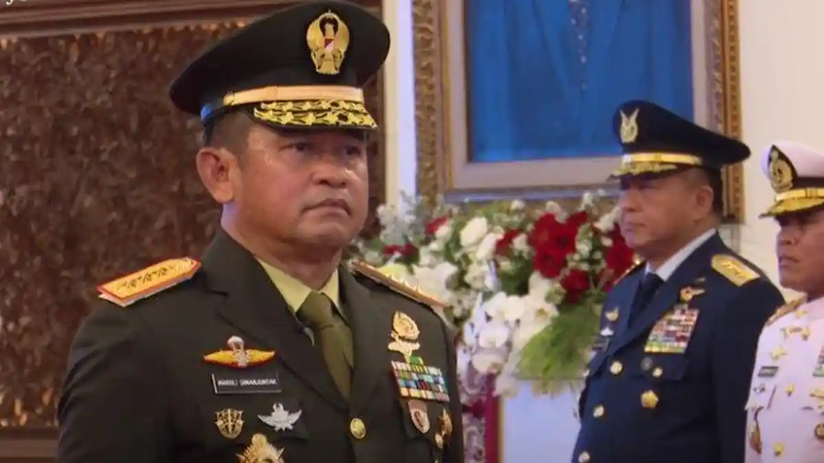 Profil Jenderal TNI Maruli Simanjuntak, Dilantik Jokowi Jadi KSAD, Berpengalaman di Kopassus
