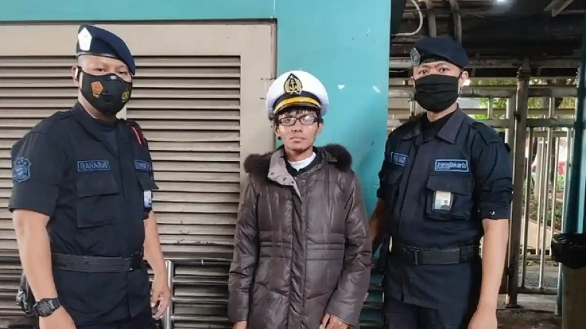 Predator Seksual di KRL dan Mal DKI Jakarta Akhirnya Berstatus Tersangka, Ini Tampangnya