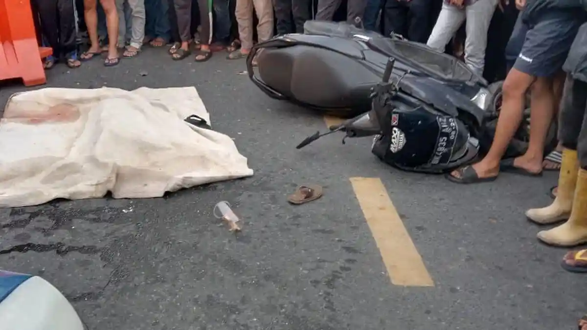 Kecelakaan Maut di Depan Polda Sumut, Balita Tewas Terlindas Truk