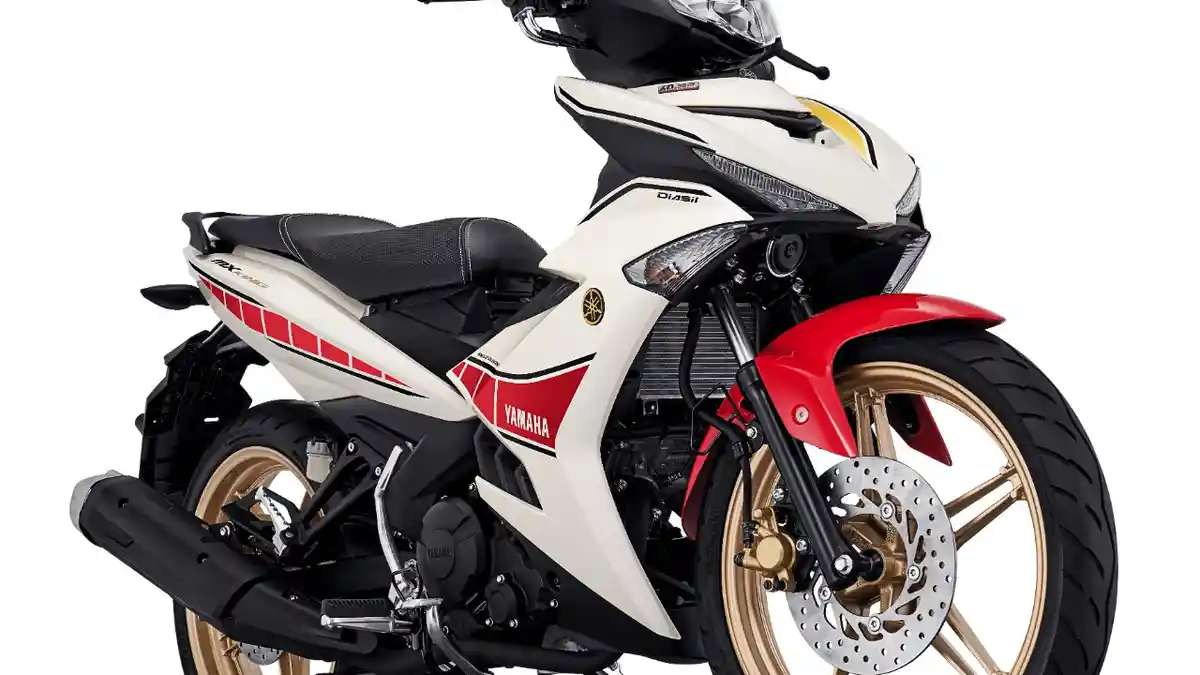 MX King 150 Livery Terbaru, Sejarah Yamaha di Grand Prix Dunia Meluncur di Indonesia