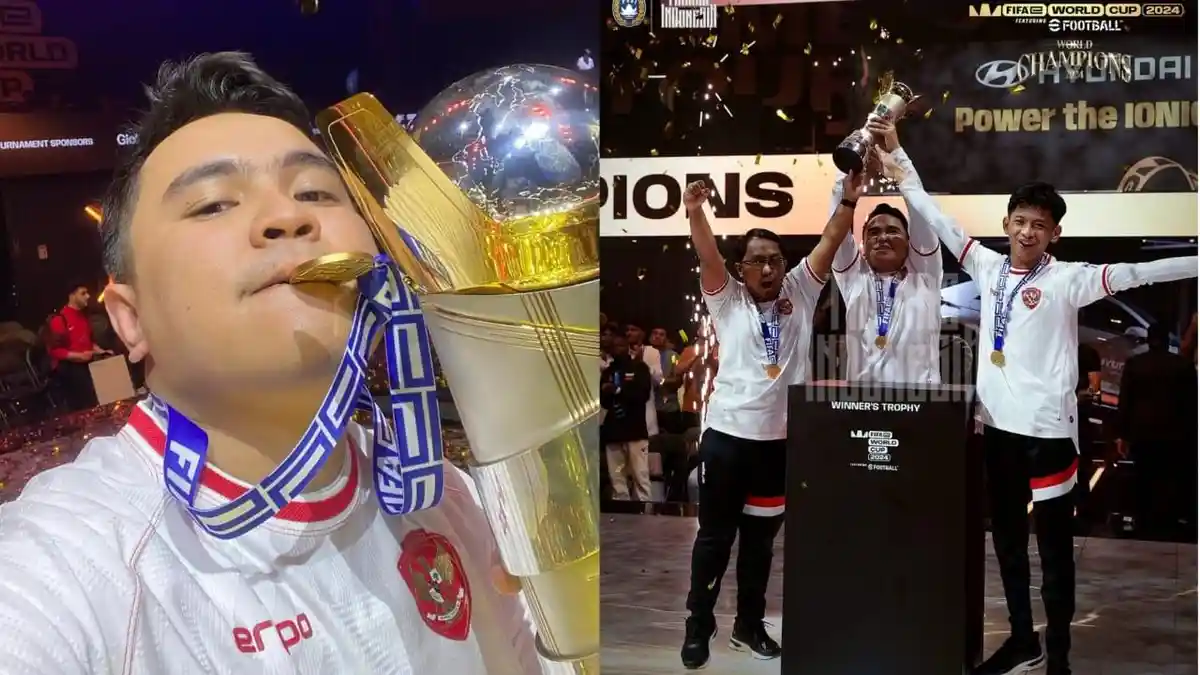 Profil Akbar Paudie, Atlet Timnas Indonesia Asal Gorontalo yang Juara Piala Dunia eFootball 2024