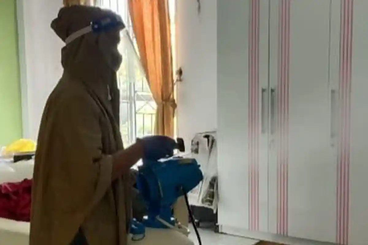 Rektor Itera Ofyar Z Tamin Positif Covid-19, Satgas Lakukan Rapid Test Antigen ke 30 Orang