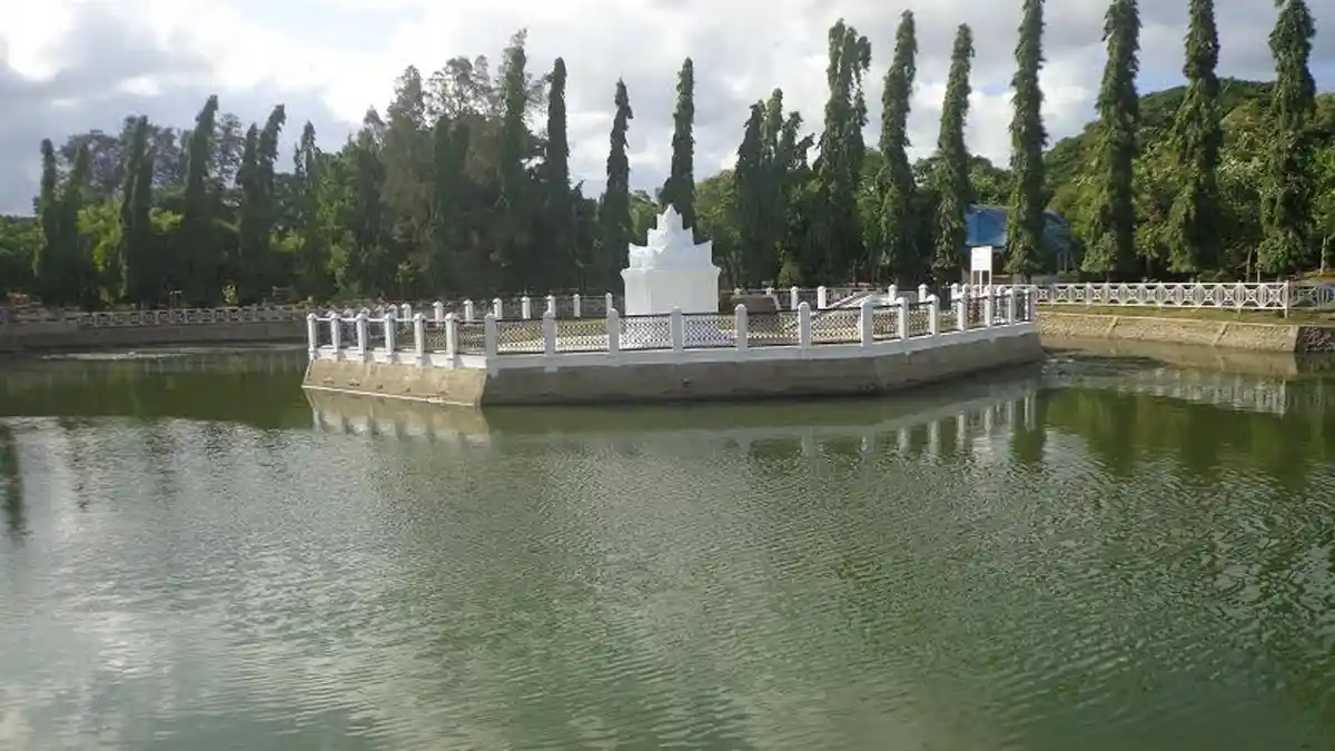 Taman Krueng Neng tak Terawat