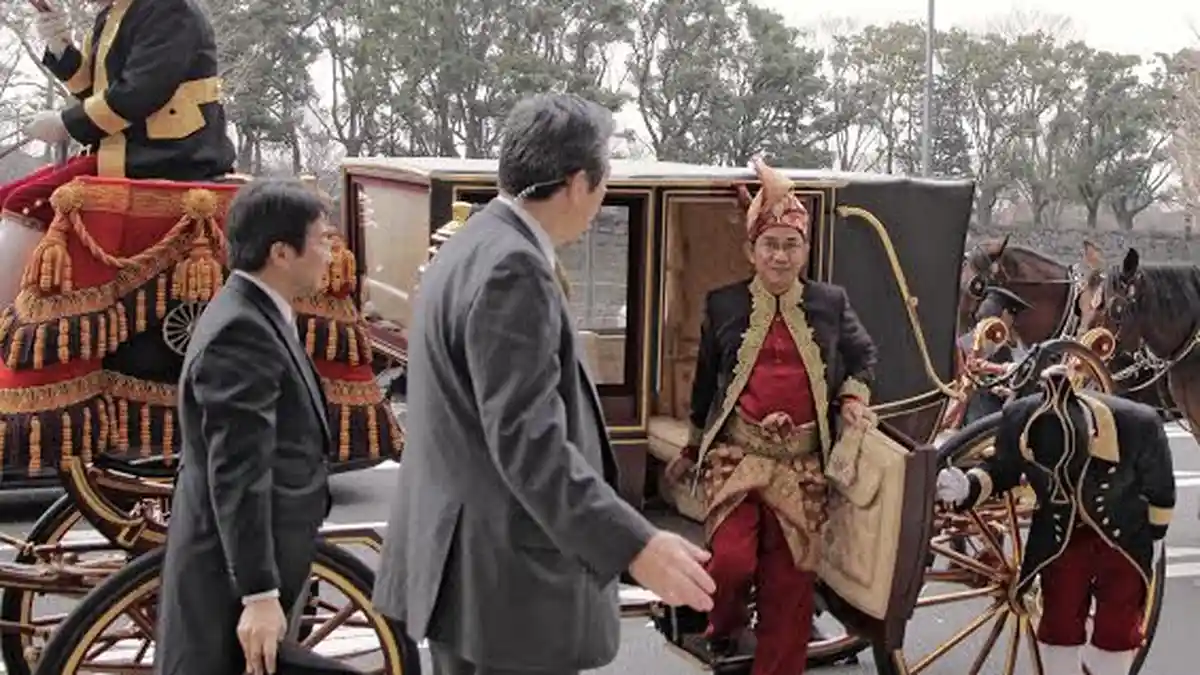 Bertemu Yusron, Kaisar Jepang Sempat Tanyakan Kabar Presiden SBY