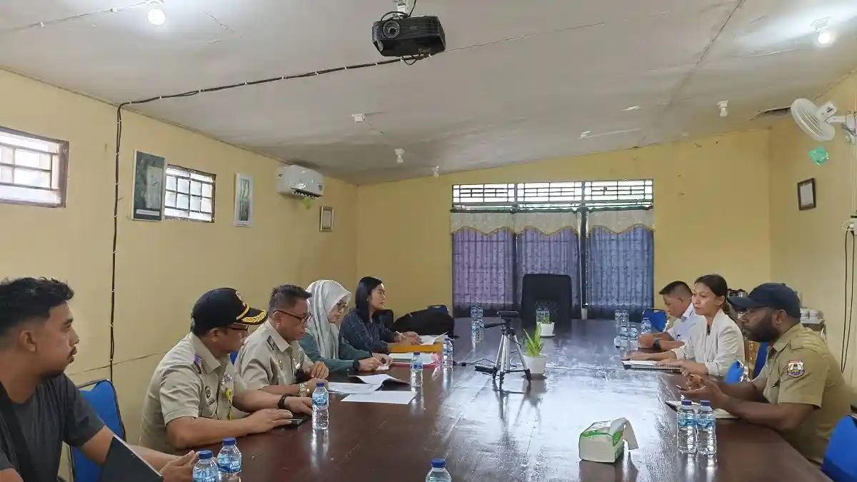 Kantor Pertanahan Manokwari Sambangi PT Ebier Suth Cokran, Rekam Pemanfaatan Lahan